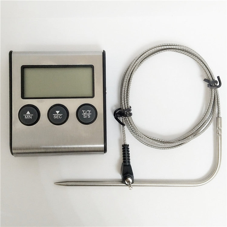 Combisteel Precision Digital Thermometer with Timer - Perfect for Perfect Cooking