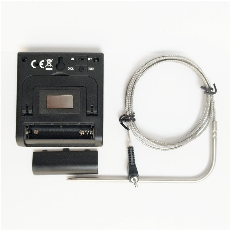 Combisteel Precision Digital Thermometer with Timer - Perfect for Perfect Cooking