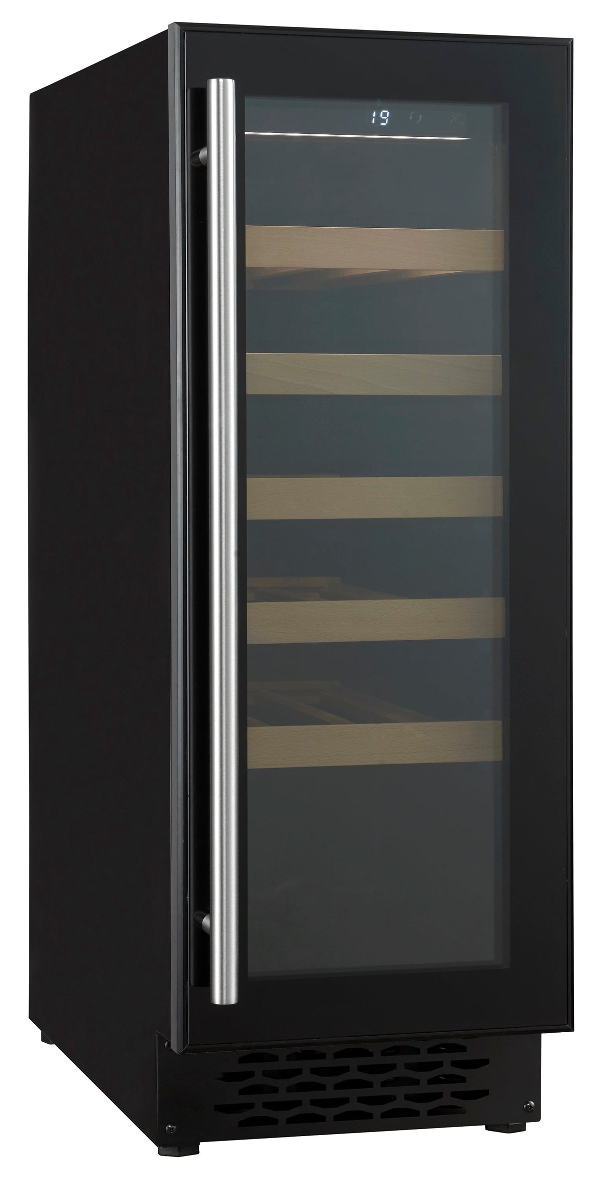 Elegant 50L Single Zone Wine Cooler by Combisteel - Perfect for Wine Enthusiasts
