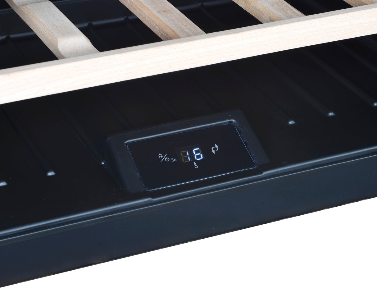Sleek 51L Single Zone Built-In Wine Cooler by Combisteel - Model 7525.0020