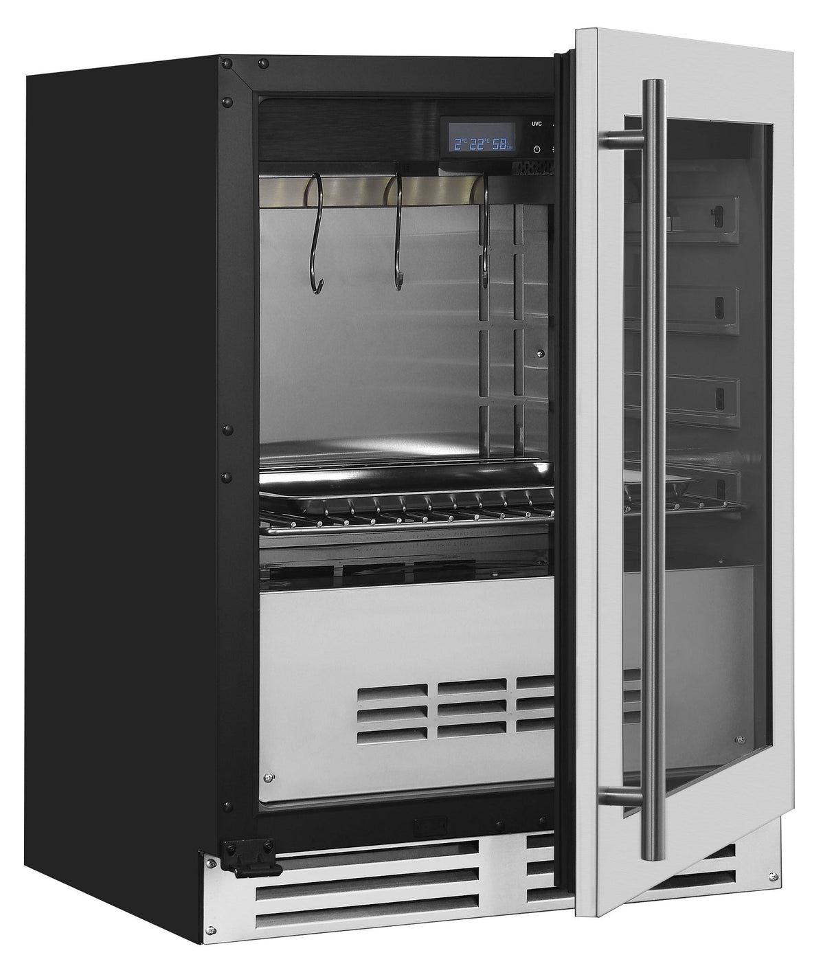 Premium 127L Combisteel Dry Age Cabinet - Model 7525.0100 for Perfectly Aged Meats