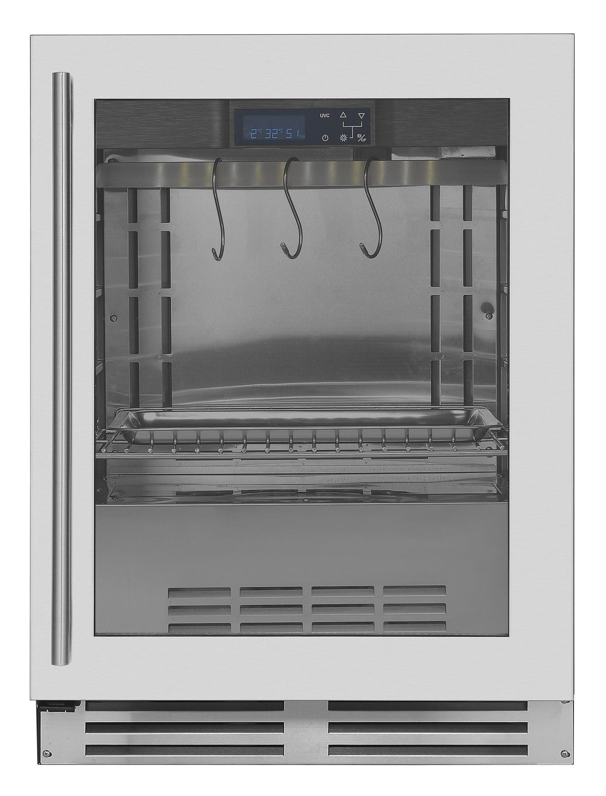 Premium 127L Combisteel Dry Age Cabinet - Model 7525.0100 for Perfectly Aged Meats