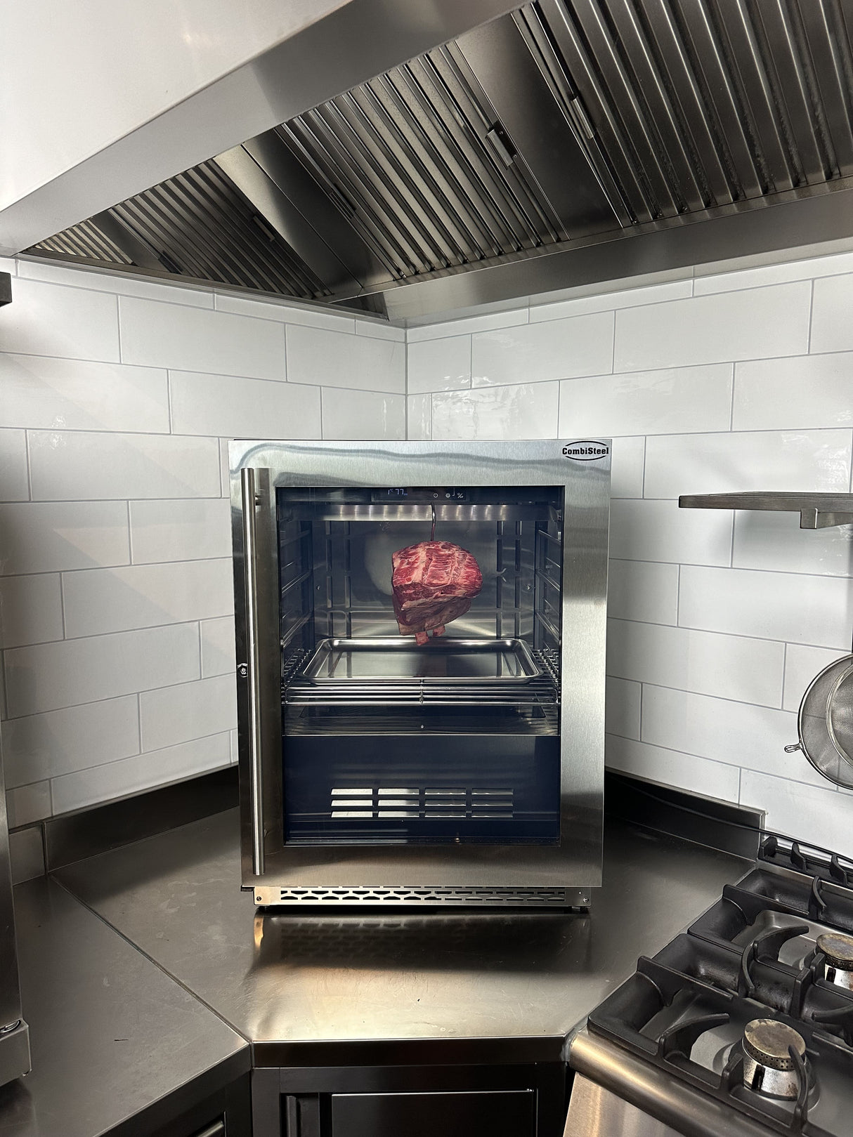 Premium 127L Combisteel Dry Age Cabinet - Model 7525.0100 for Perfectly Aged Meats