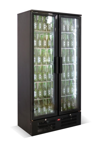 Ultimate Backbar Cooler by Combisteel - Model MVC-458 - Perfect for Your Beverage Display
