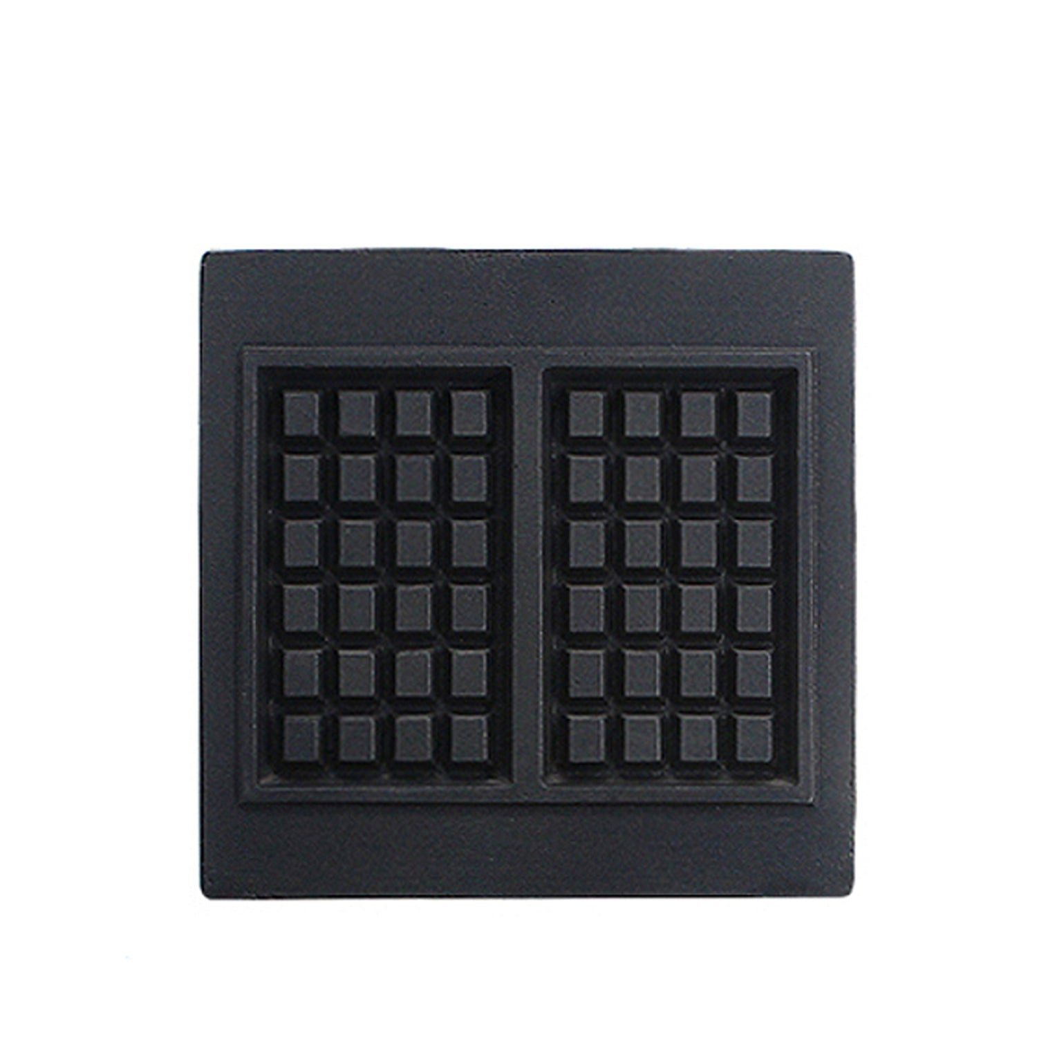 Combisteel Waffle Iron 2 Pcs Brussels Waffle