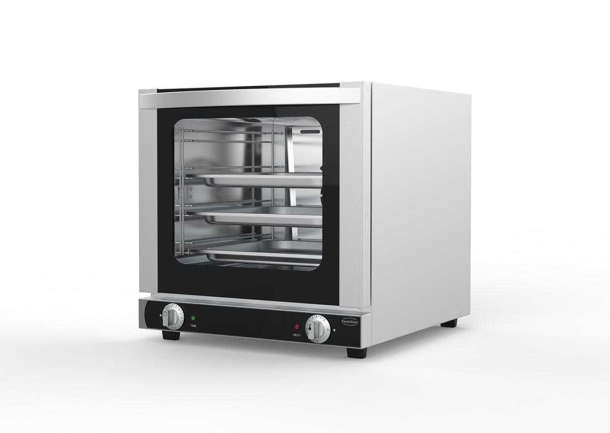 Commercial Catering Equipment - Elec. Convection Oven 4x2/3gn