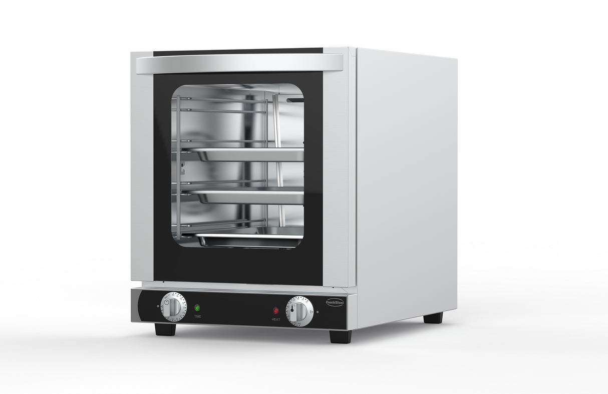 Commercial Catering Equipment - Elec. Convection Oven 4 X1/2 Gn