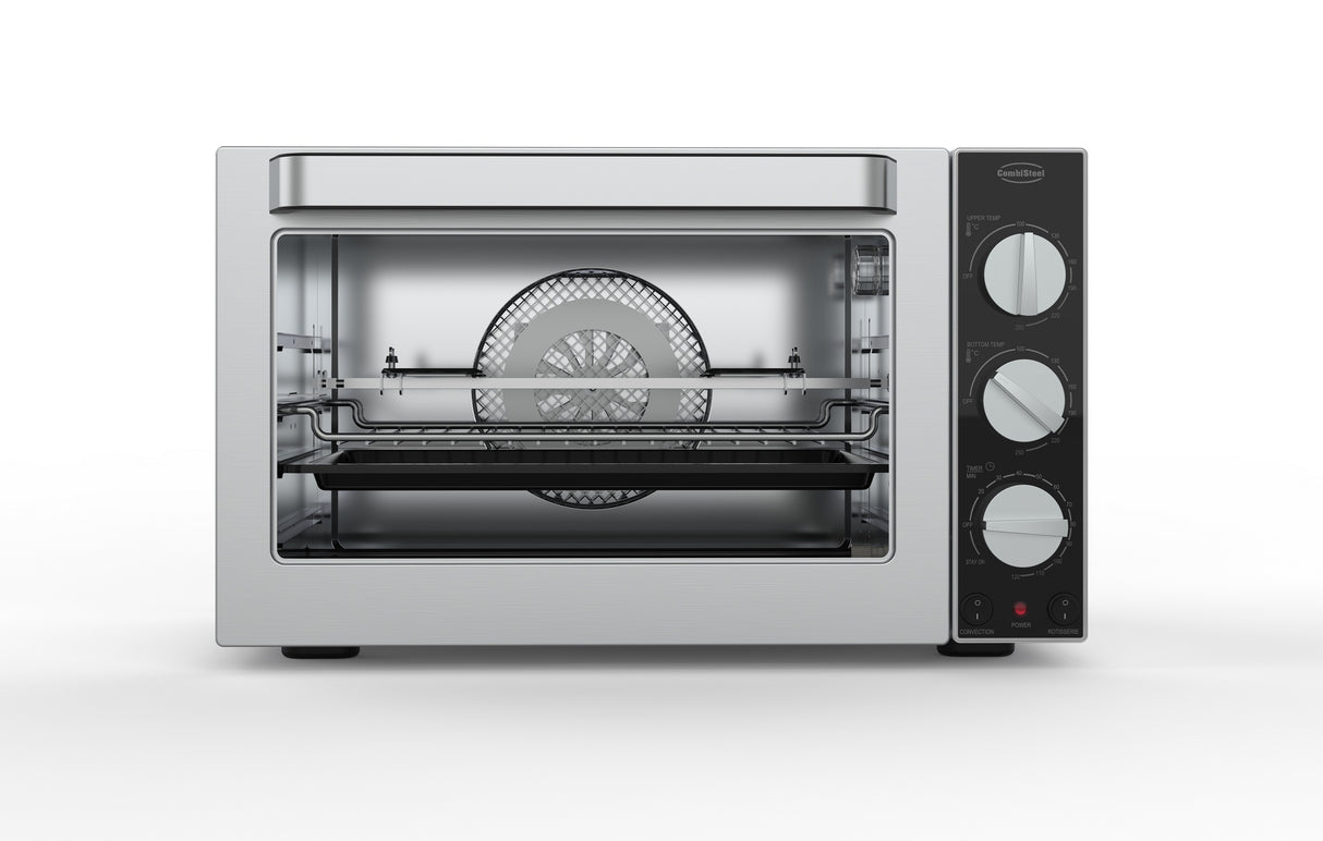 Commercial Rotisserie - Elec. Convection Oven With Rotisserie Function