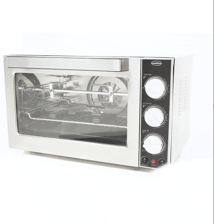 Commercial Rotisserie - Elec. Convection Oven With Rotisserie Function
