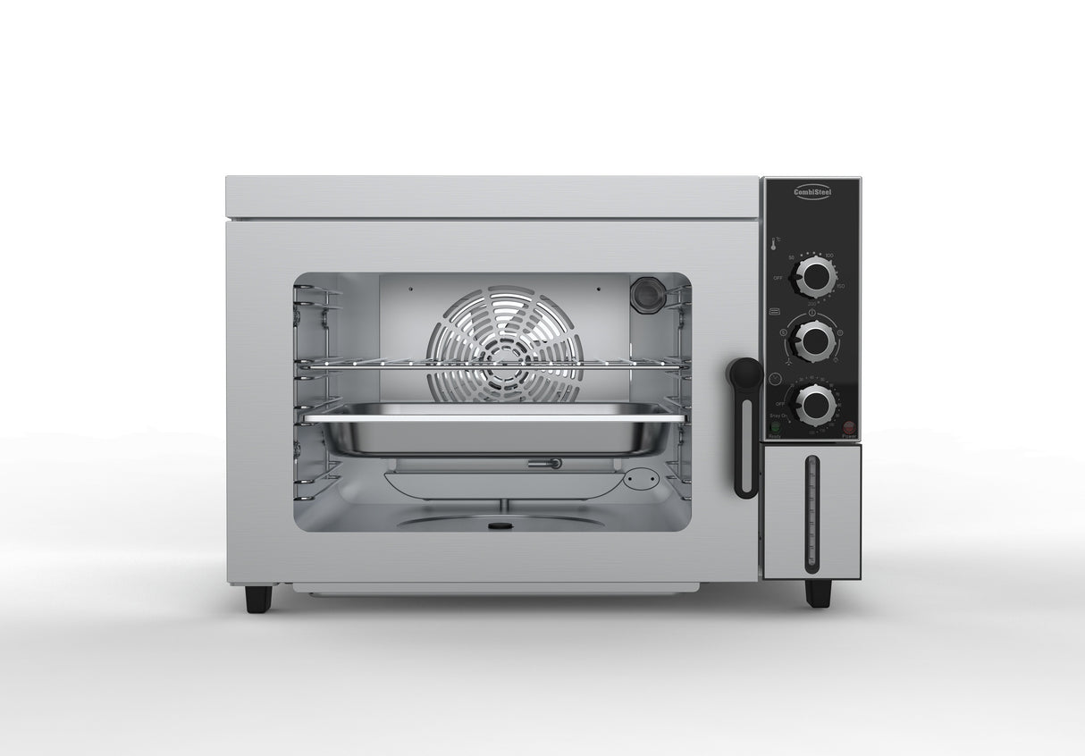 Elec. Convection-/ Steam Oven 3x2/3gn