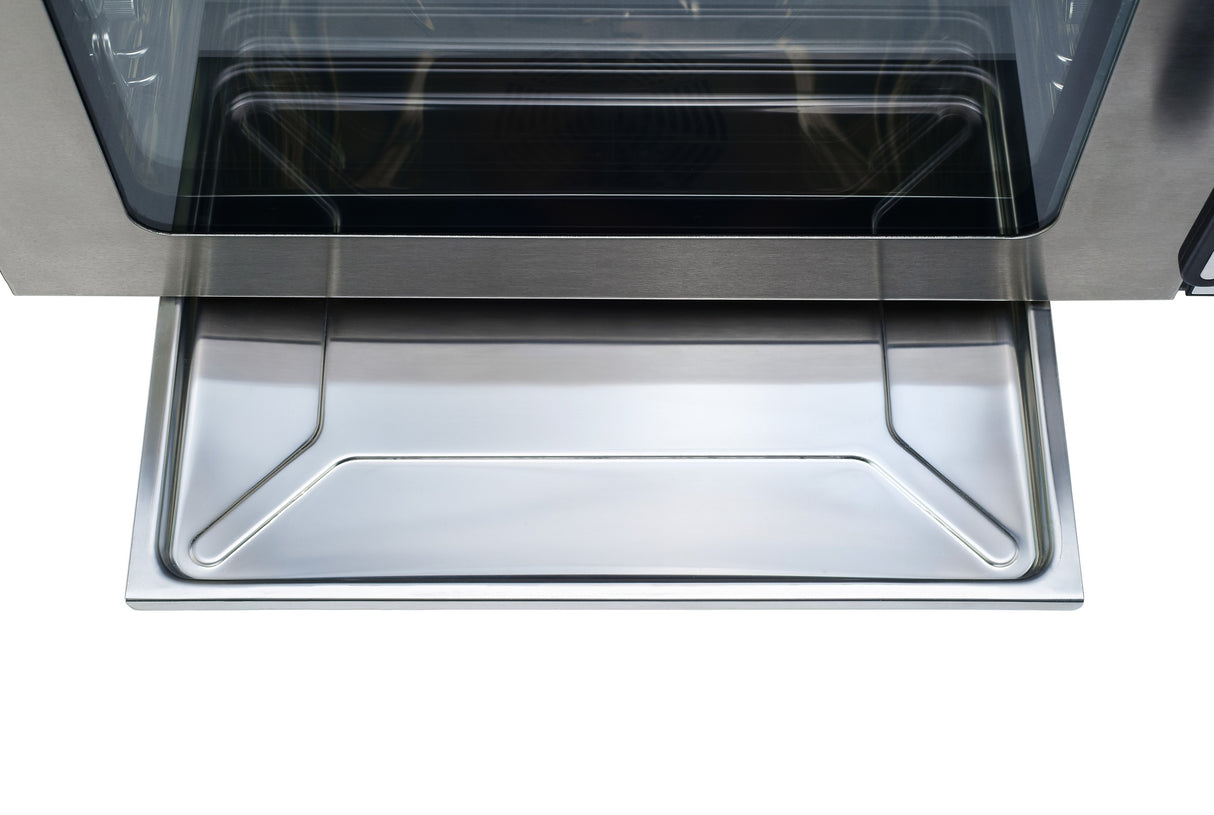 Commercial Catering Equipment - Elec. Convection / Steam Oven 3 X2/3 Gn