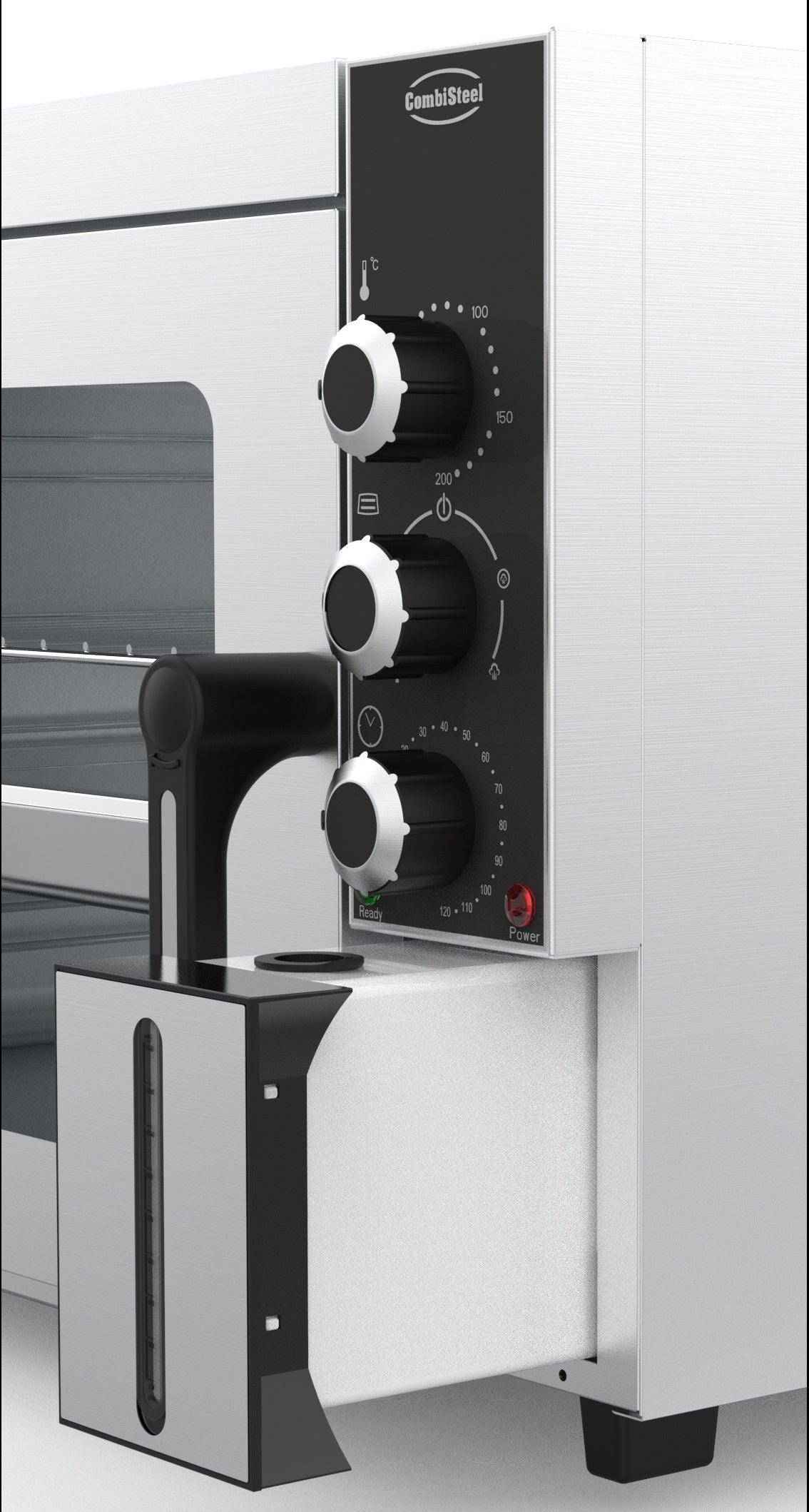 Commercial Catering Equipment - Elec. Convection / Steam Oven 3 X2/3 Gn