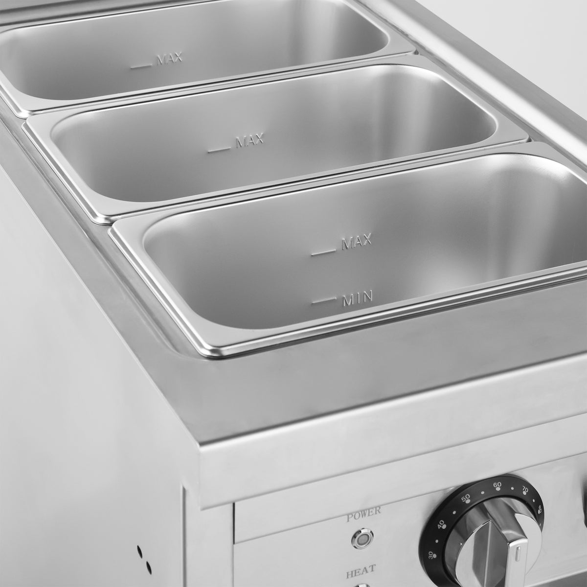 Commercial Catering Equipment - Entry 700 Electric Bain-marie 1/1gn