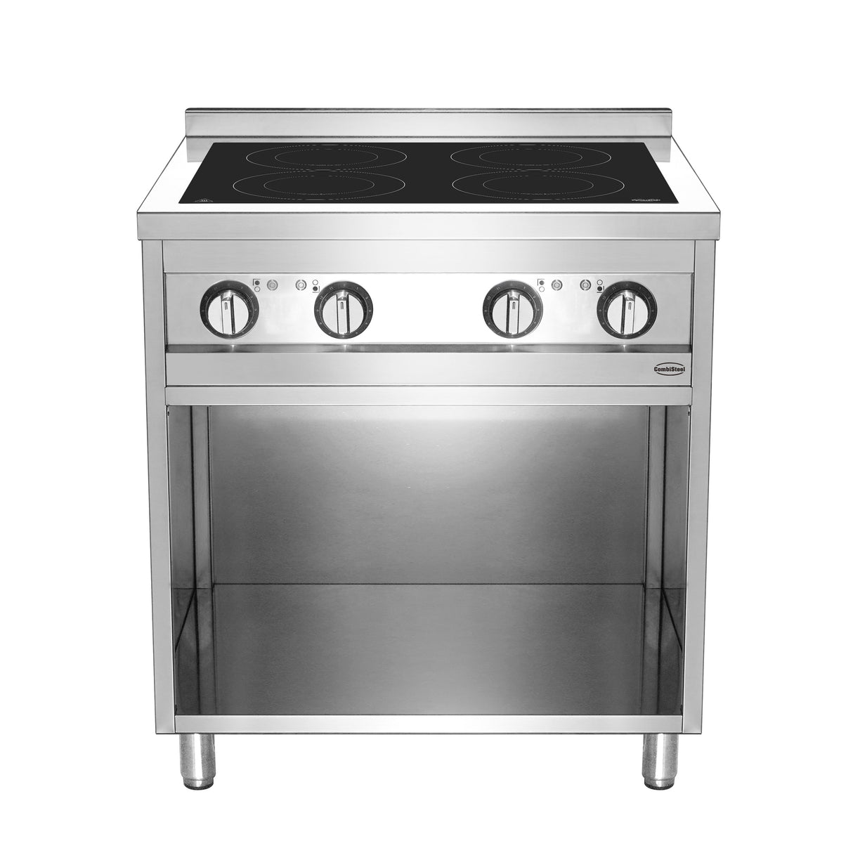 Commercial Catering Equipment - Entry 700 Induction Stove 4 Hobs