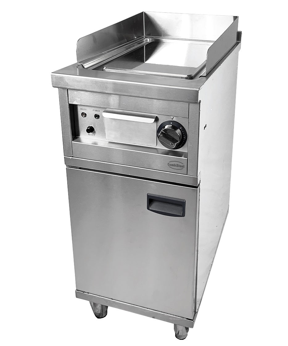 Commercial Catering Equipment - Entry 700 El. Fry Top Chrome