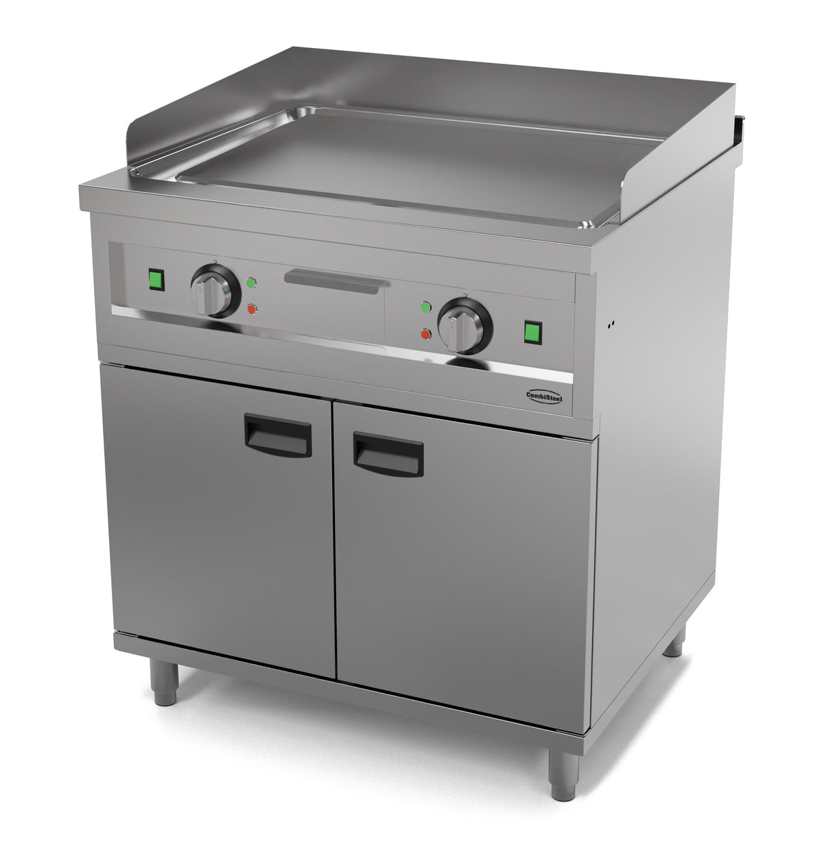 Commercial Catering Equipment - Entry 700 El. Fry Top Chrome