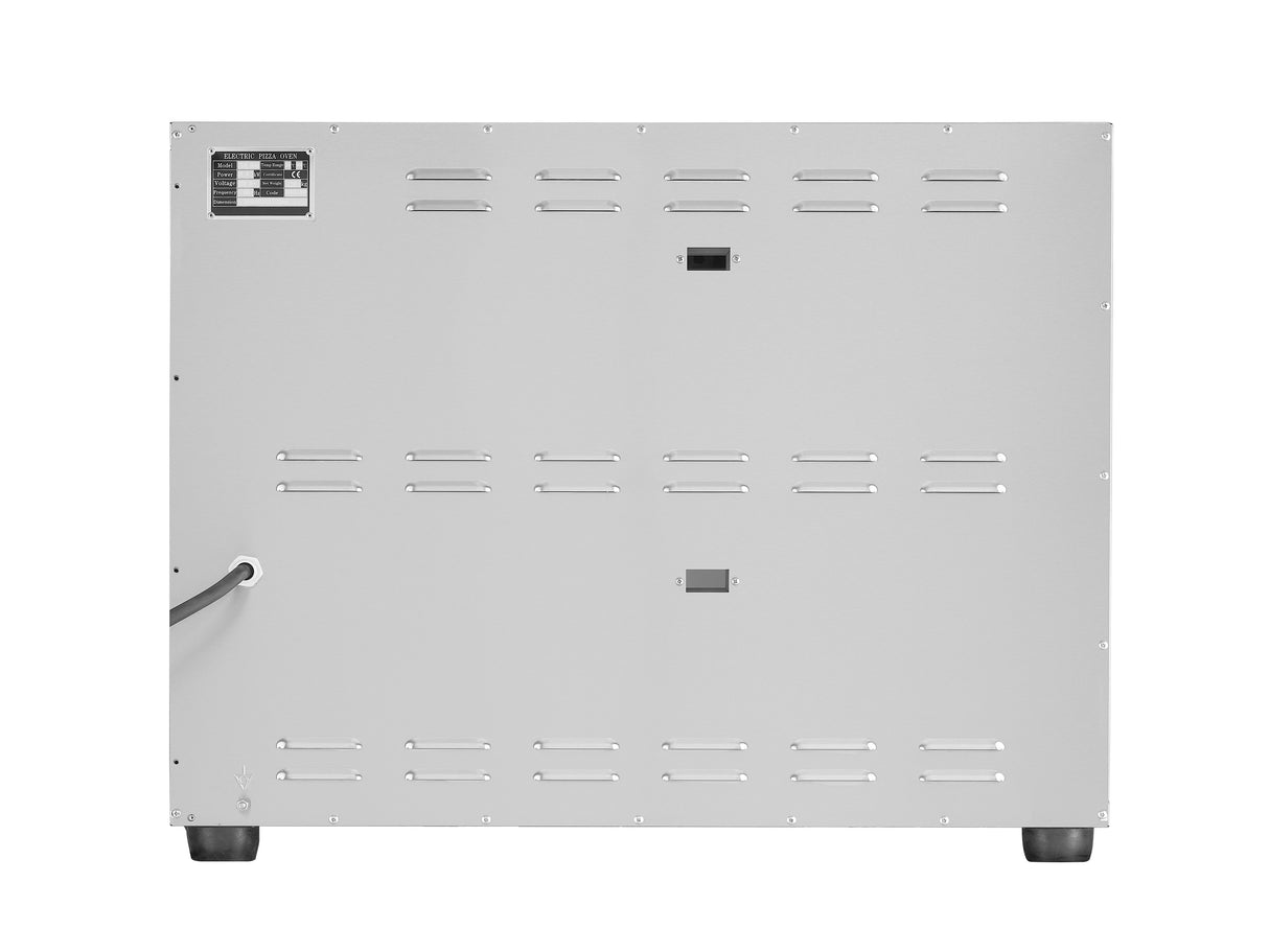 Commercial Catering Equipment - Elec. Pizza Oven Double 2 X 4