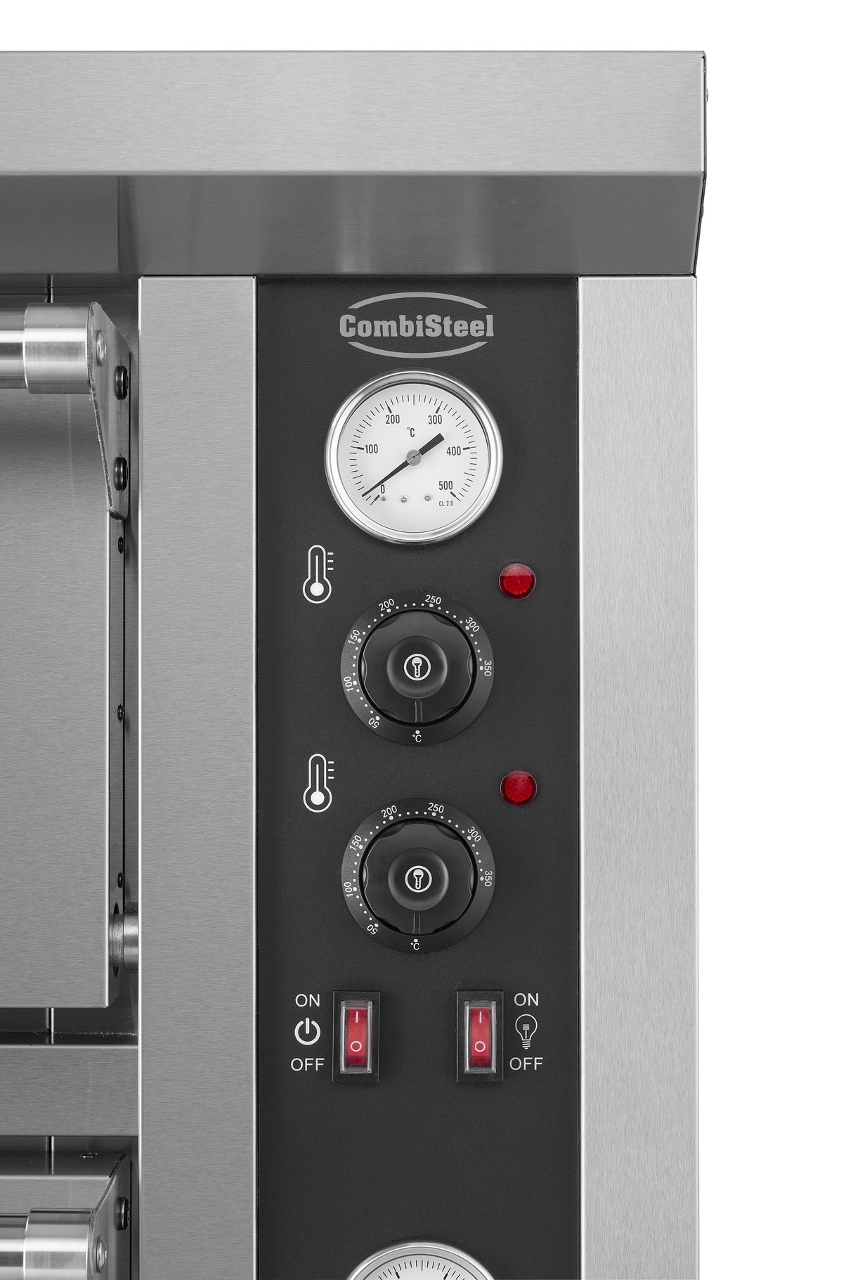 Commercial Catering Equipment - Elec. Pizza Oven Double 2 X 6