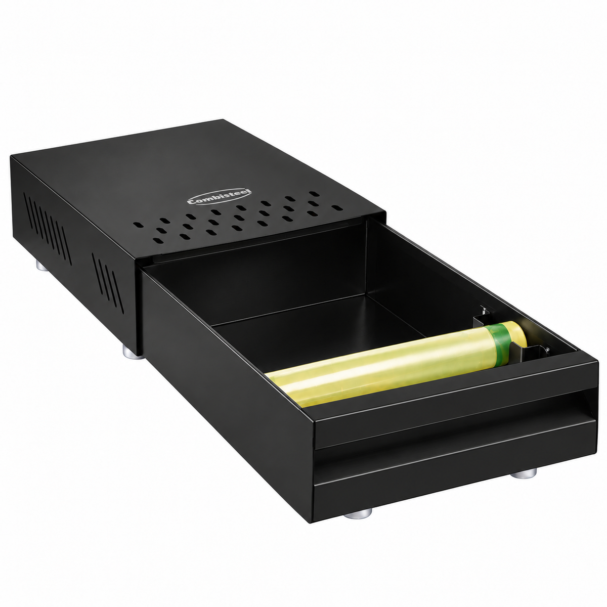 Combisteel Coffee Knock Box Black