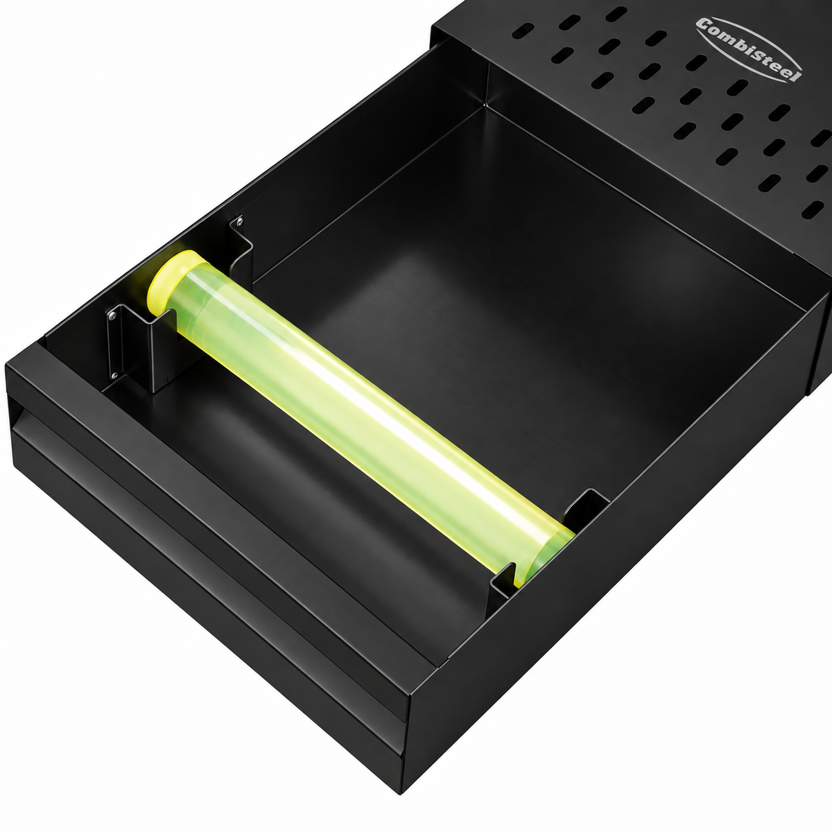 Combisteel Coffee Knock Box Black