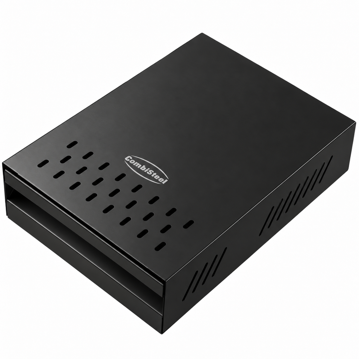 Combisteel Coffee Knock Box Black