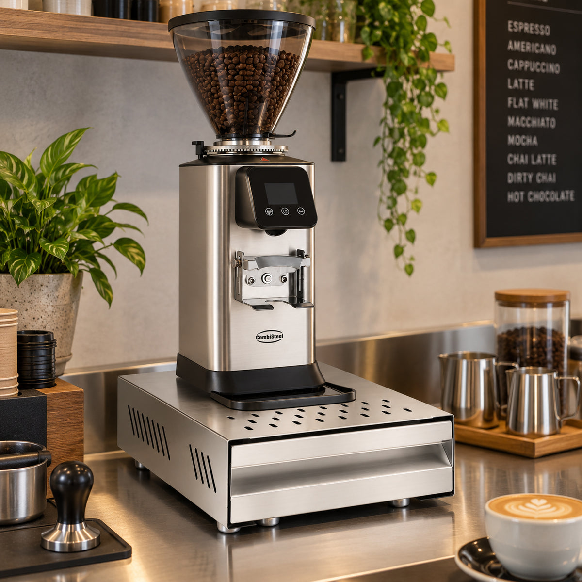 Combisteel Ss Coffee Knock Box