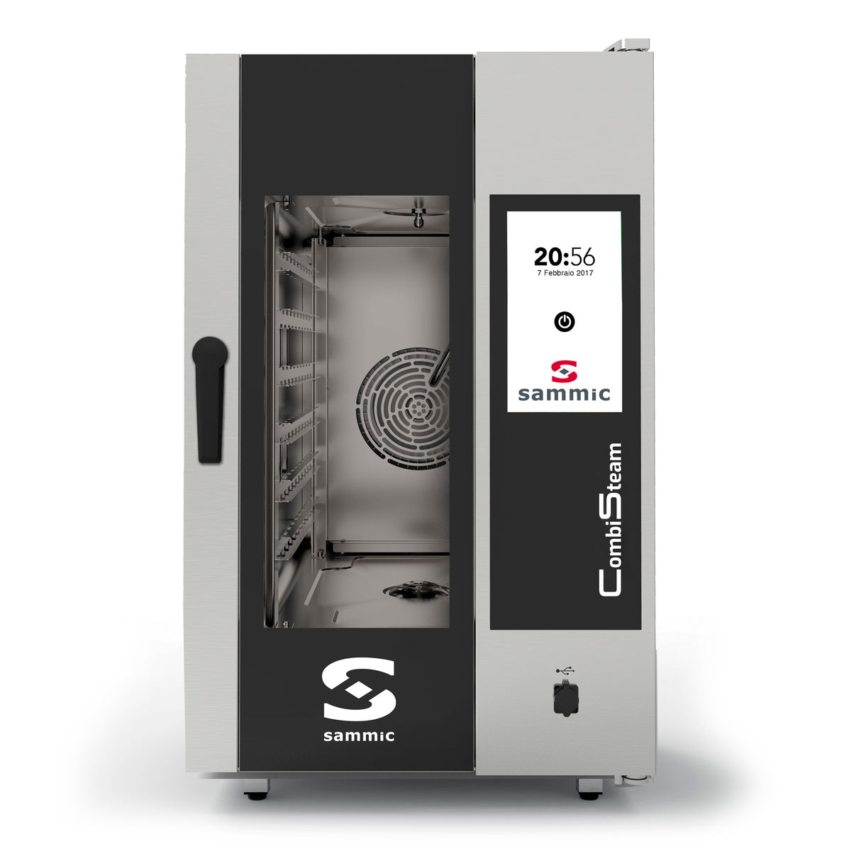 CombiSteam Compact gastronorm oven HX-611D 380-415/50-60/3N