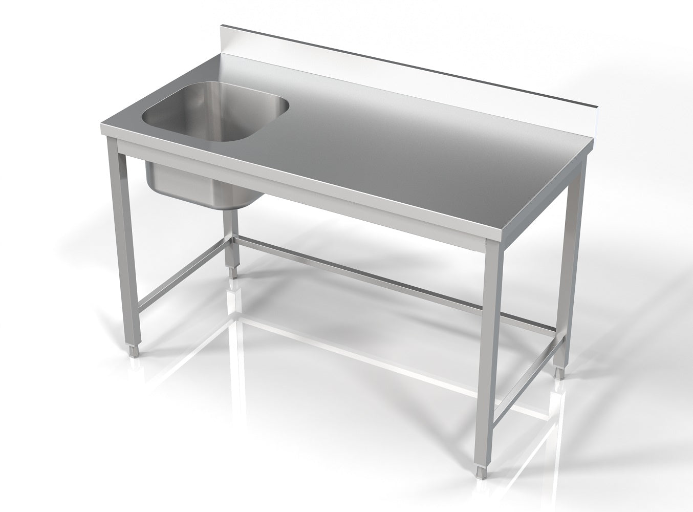 Combisteel 700 Sink Unit 1 Left 1400