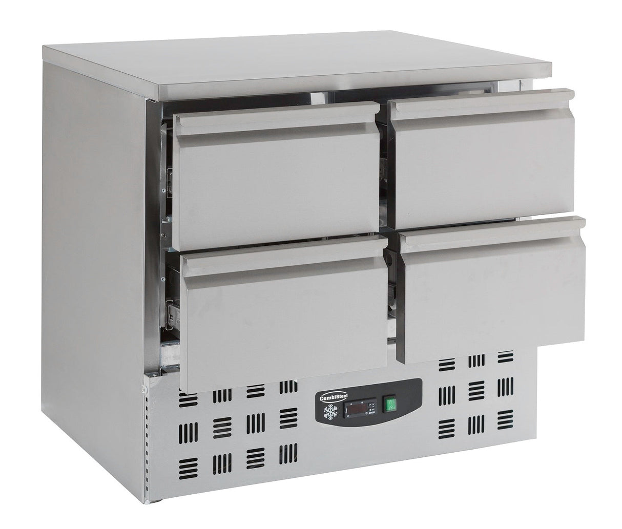 4-Drawer Combisteel Refrigerated Counter – Perfect for Your Kitchen Needs