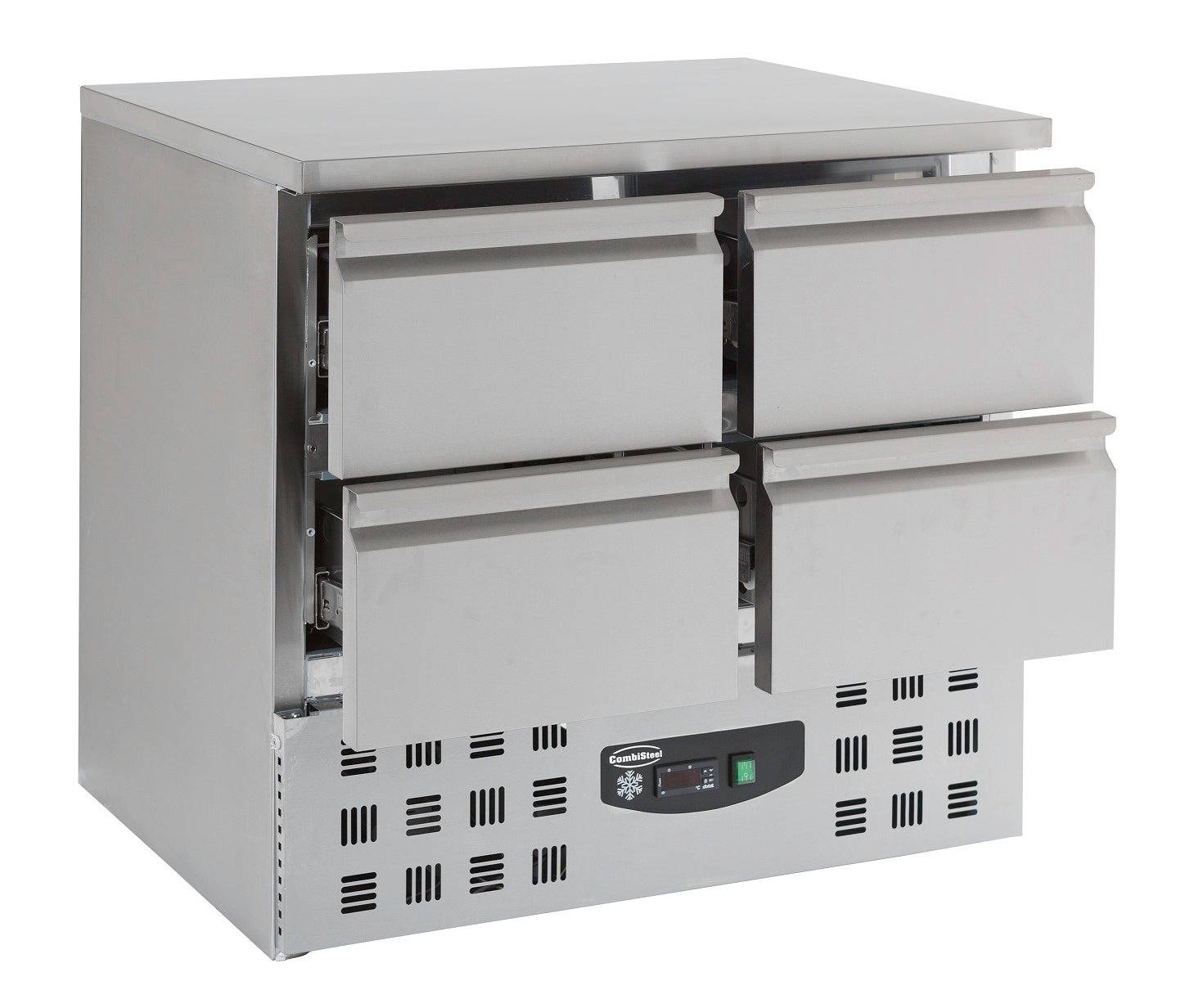 4-Drawer Combisteel Refrigerated Counter – Perfect for Your Kitchen Needs