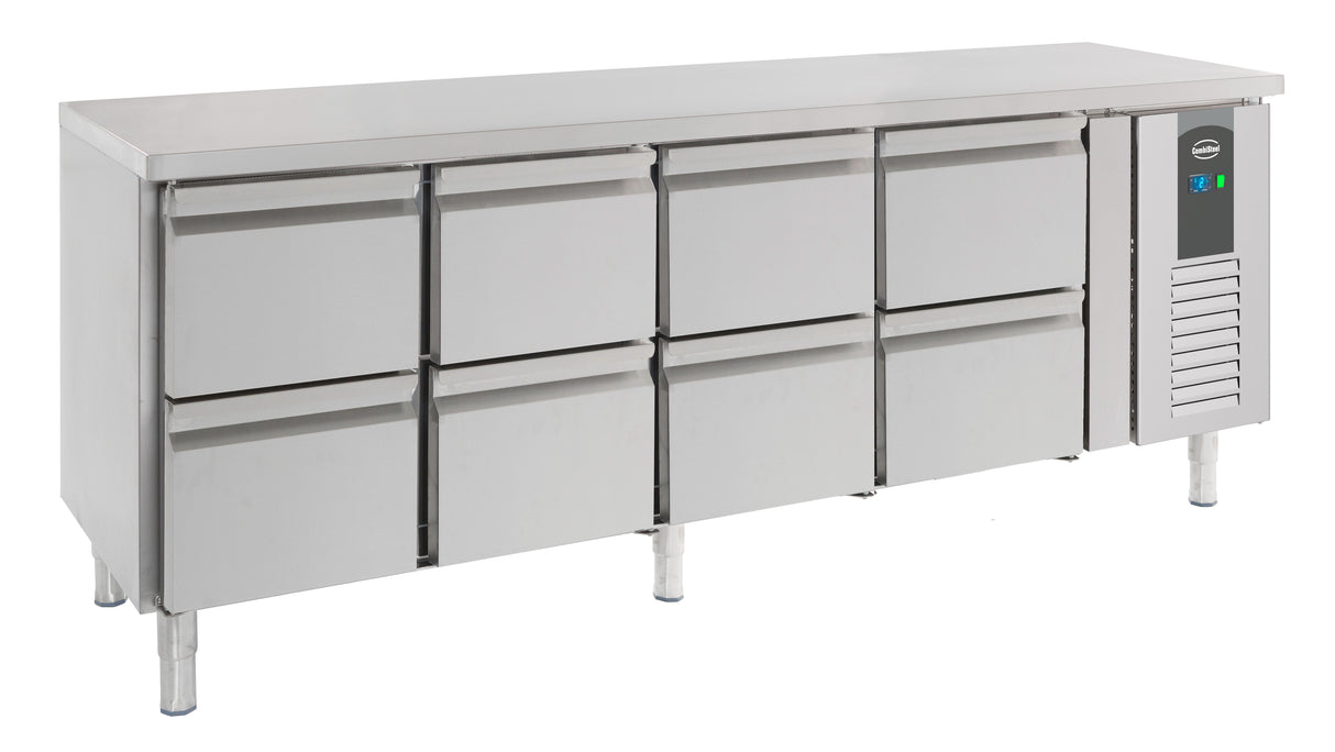 700 Refrigerated Counter 8 Drawers