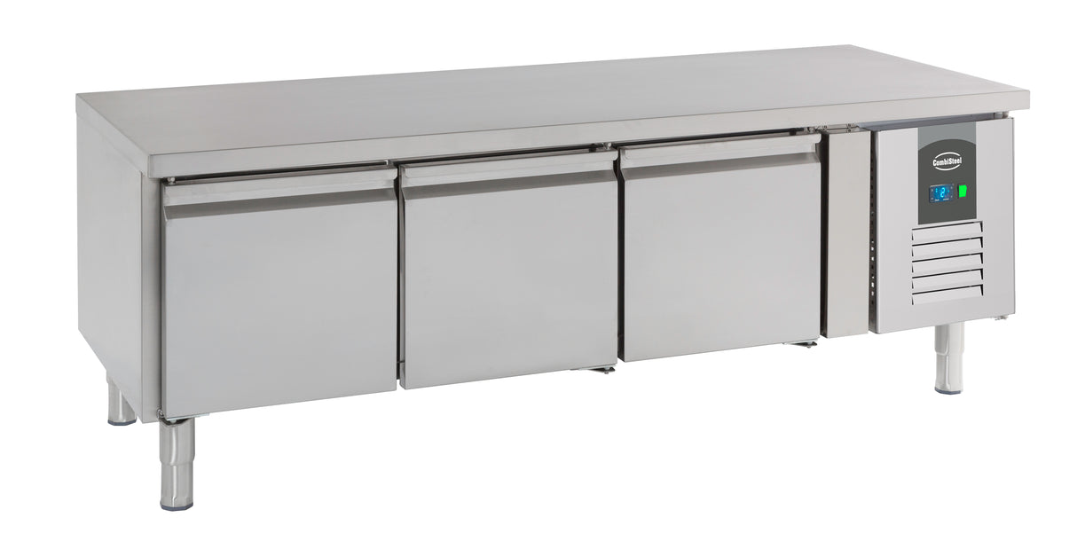 Refrigerated Counter 650 Height 3 Doors