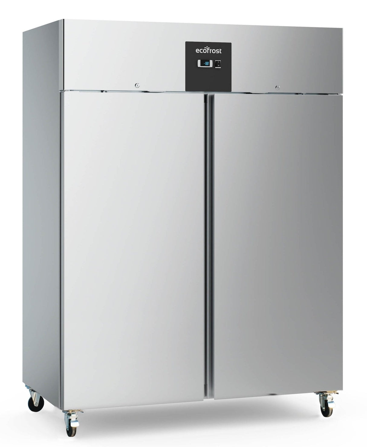 Revitalize Your Kitchen with the Combisteel Ecofrost 1300 Litre Stainless Steel Double Door Upright Fridge - Model 7950.5010