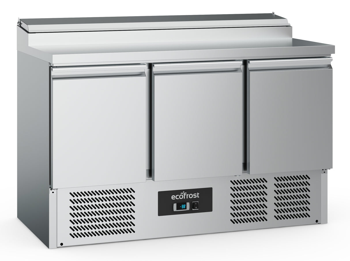 Combisteel Saladette 3 Doors 8x1/6 Gn Container