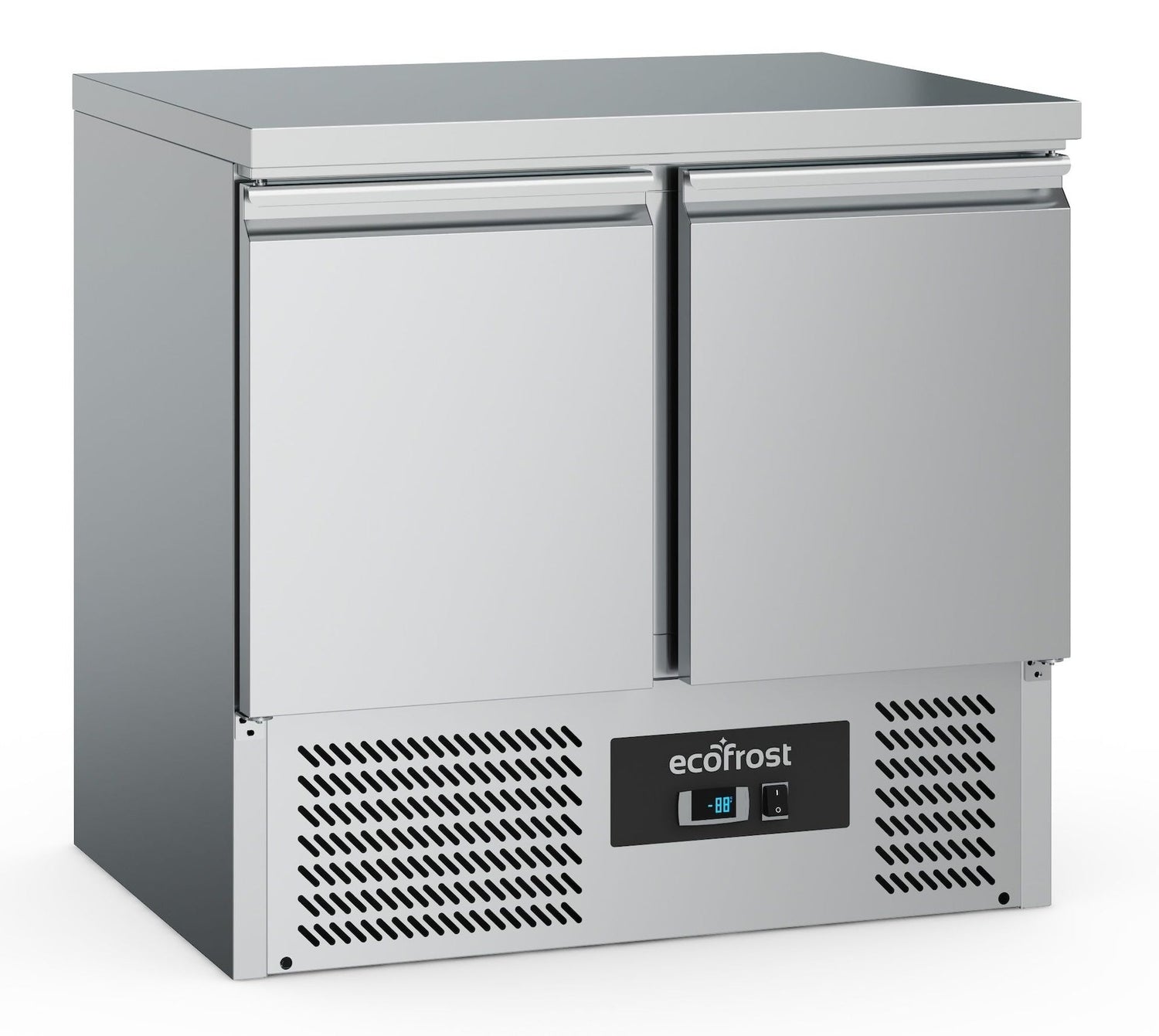 Discover the Combisteel Ecofrost 2-Door Refrigerated Prep Counter - A Perfect Blend of Style and Functionality