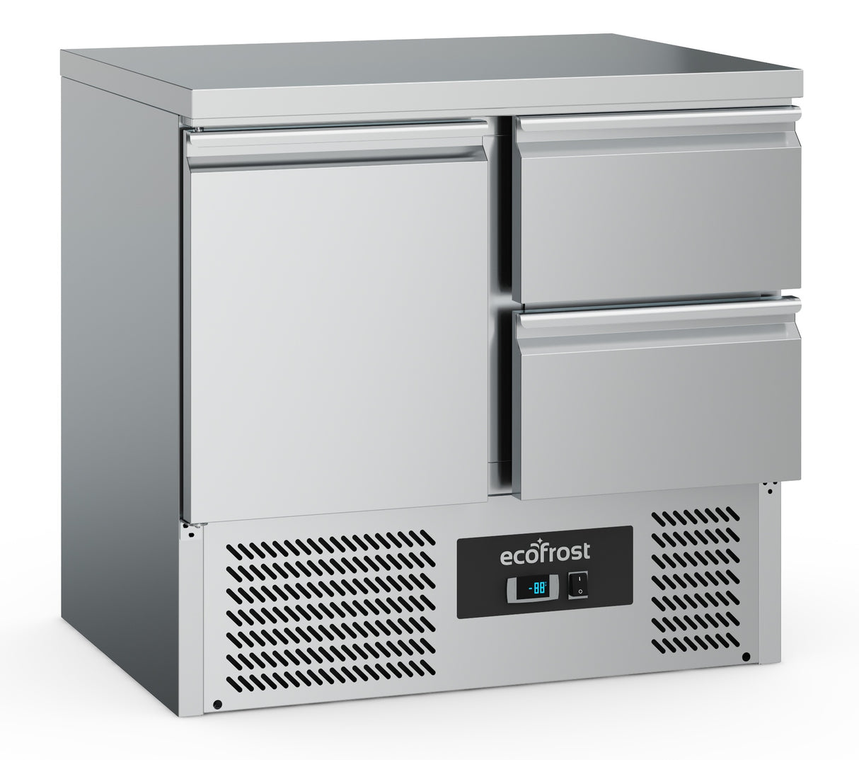 Combisteel Refrigerated Counter 1 Door/2 Drawers