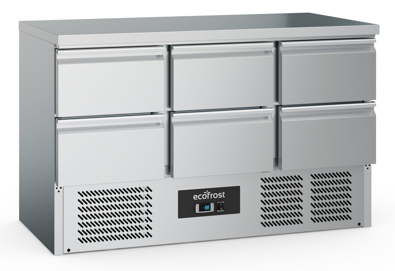 Premium Combisteel Refrigerated Prep Counter with 6 Spacious Drawers - Model 7950.5085