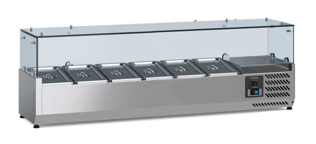 Combisteel Refrigerated Counter Top 1/3 Gn X 6