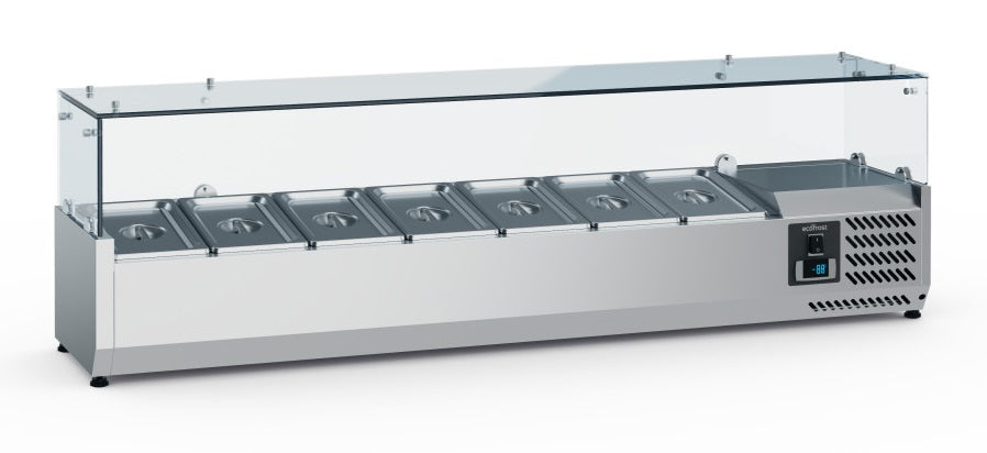 Combisteel Refrigerated Counter Top 1/4 Gn X 7