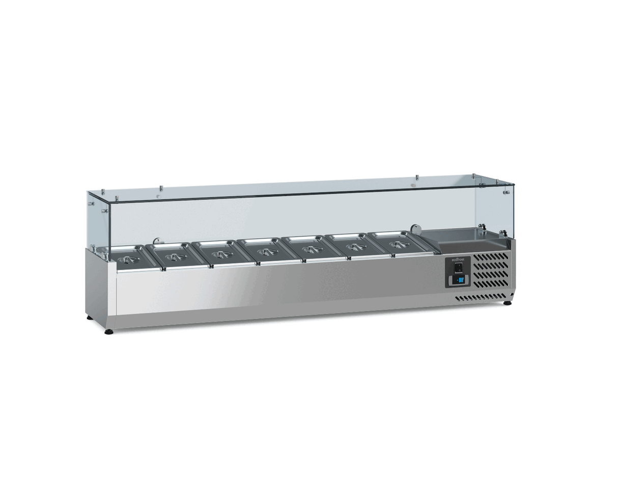 Combisteel Refrigerated Counter Top 1/3 Gn X 7