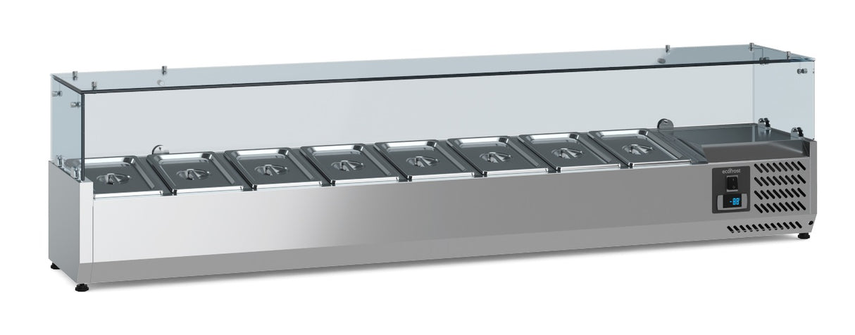 Combisteel Refrigerated Counter Top 1/3 Gn X 8