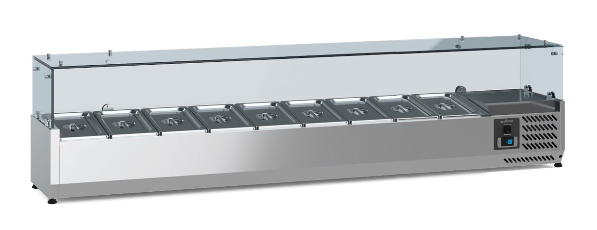 Combisteel Refrigerated Counter Top 1/3 Gn X 9