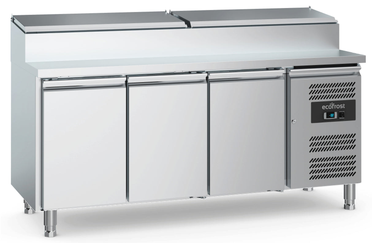 Combisteel Saladette 3 Doors 8x1/3 Gn Container