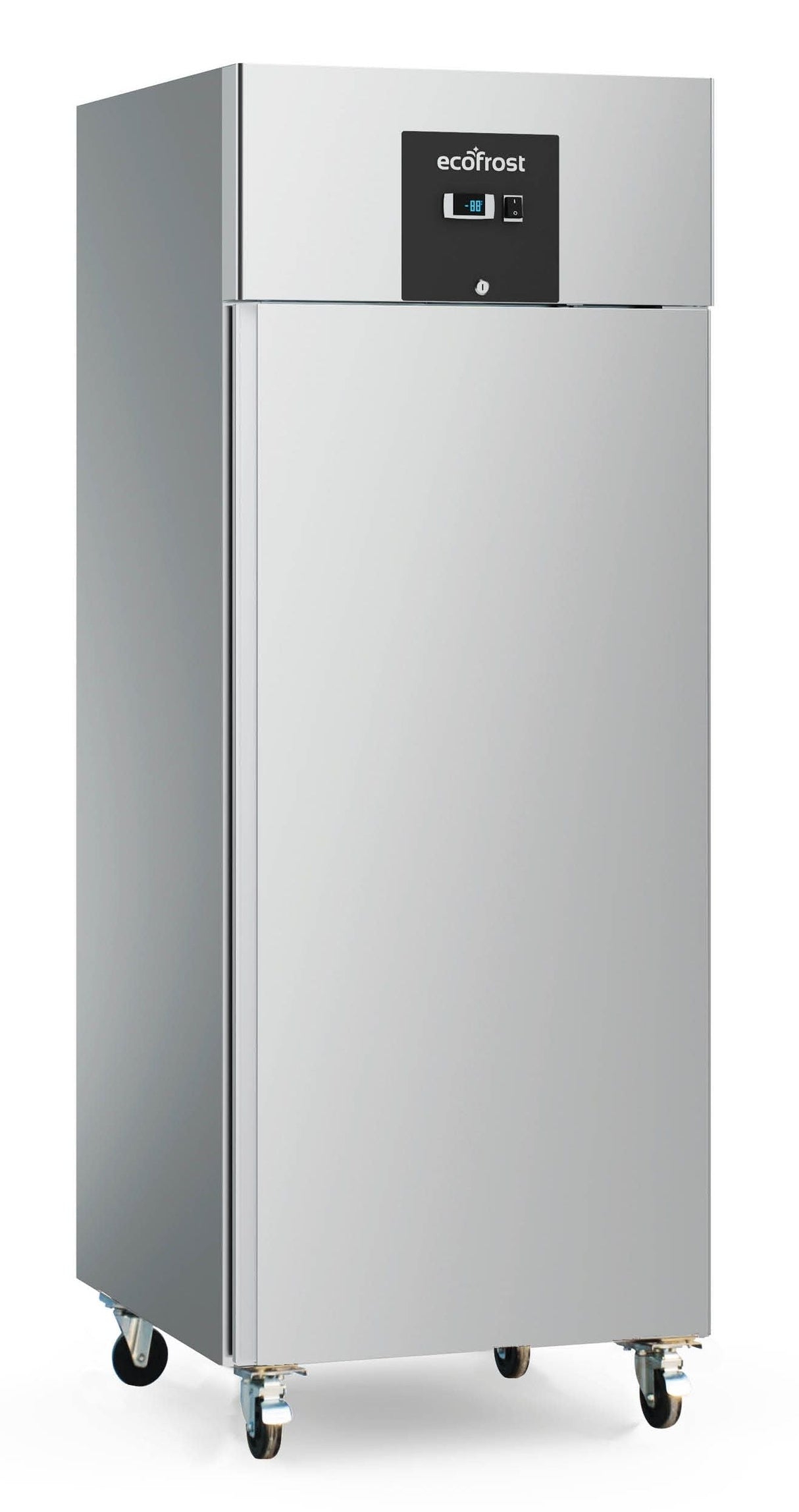 Discover the Combisteel Ecofrost 600 Litre Stainless Steel Upright GN Freezer with Single Door – Perfect for Your Commercial Kitchen