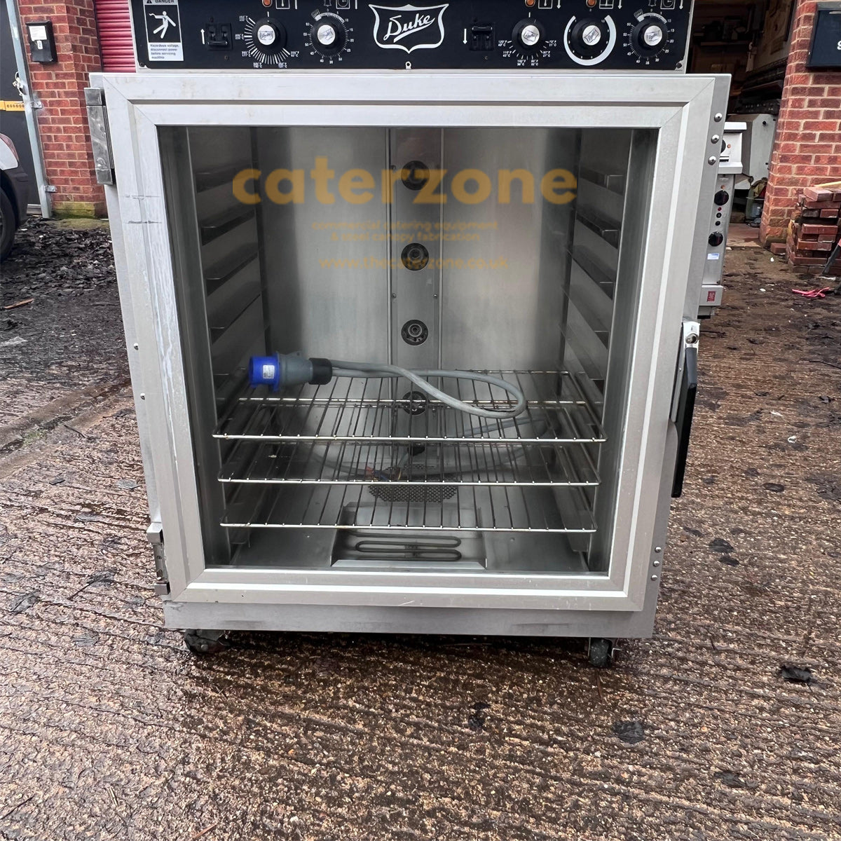 DUKE AHPO-618, PROOFER/CONVECTION OVEN-REFURBISHED