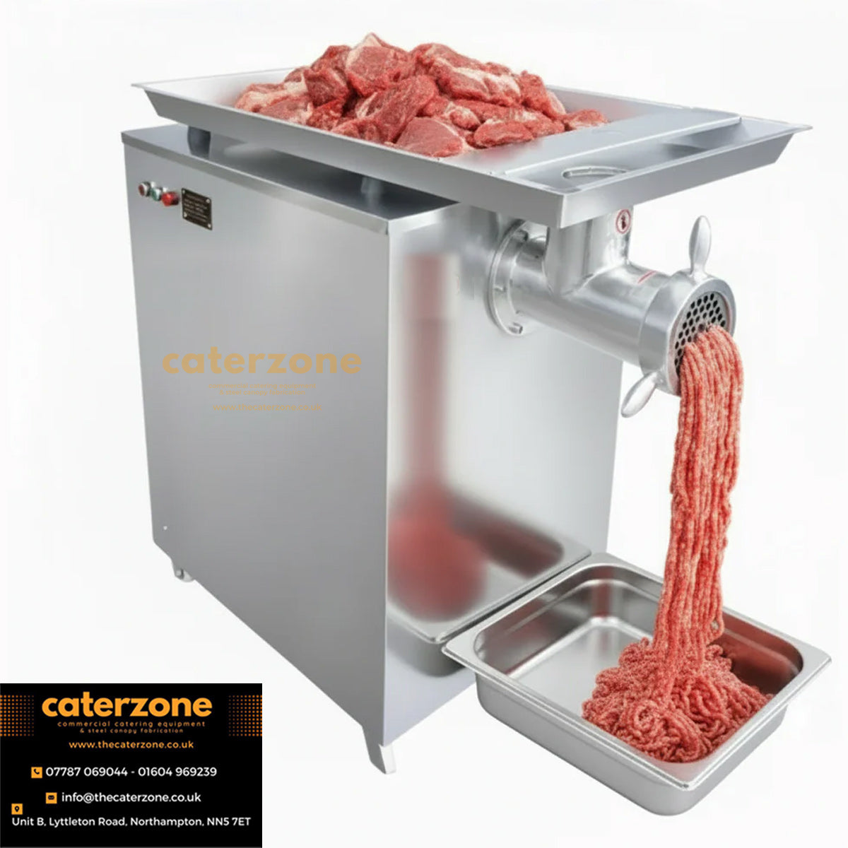Meat Mincer Fresh Mince Meat Grinder Processing Machine Single Phase /13A Plug