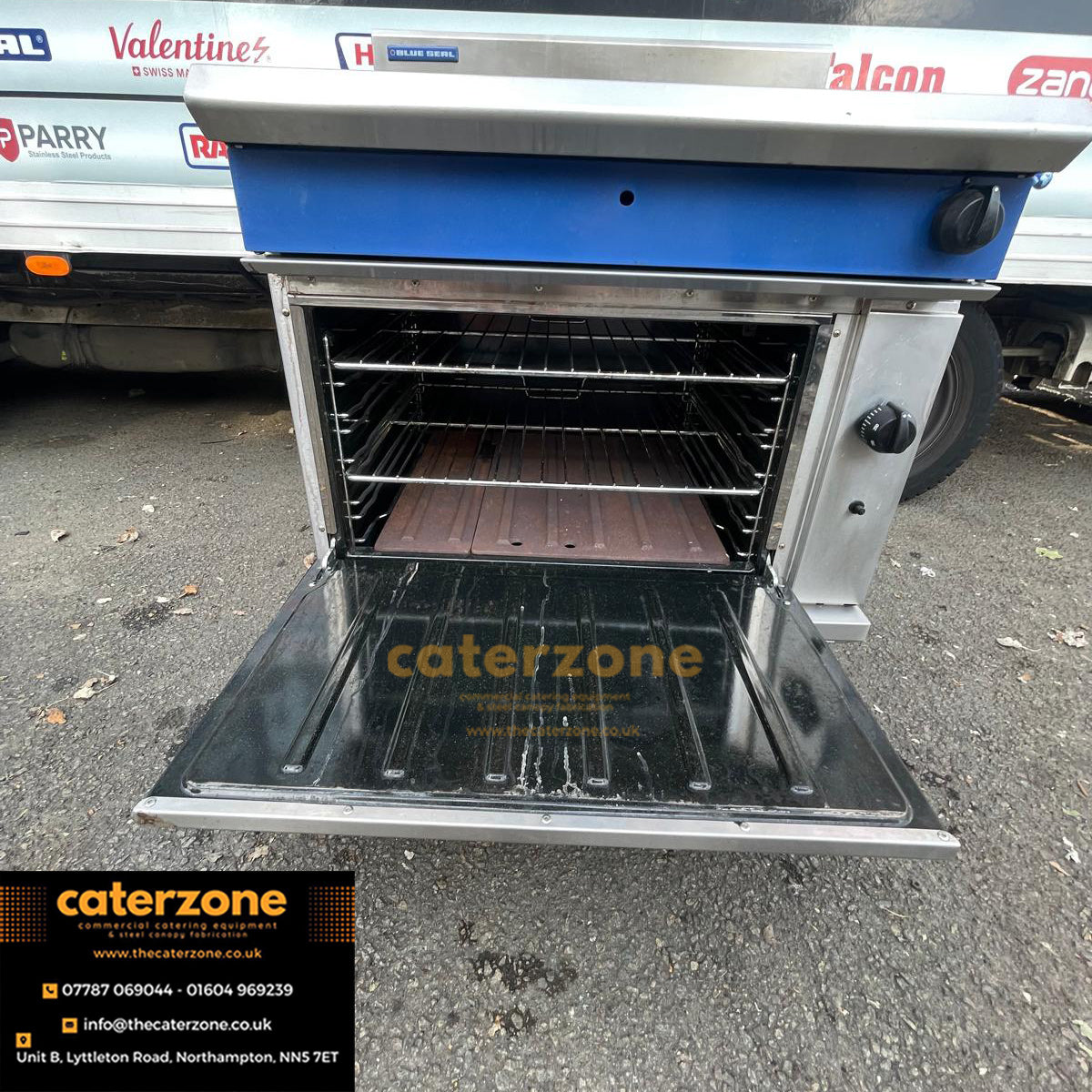 Blue Seal Evolution G570-P Propane Gas Target Top Oven-Refurbished