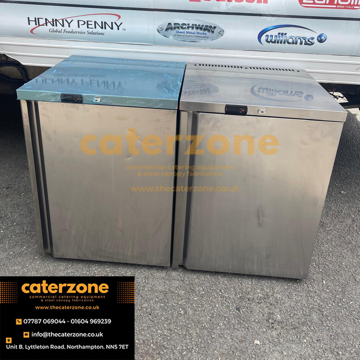 Blizzard Undercounter Fridge-B GRADE