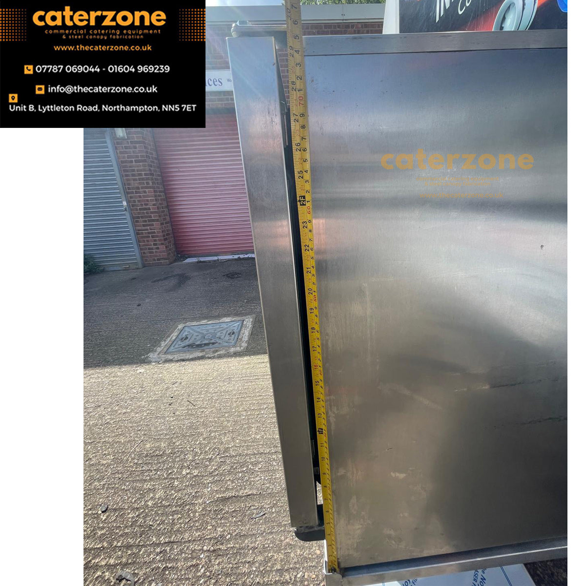 RATIONAL iCombi Pro Electric Combi Oven with stand -REFURBISHED
