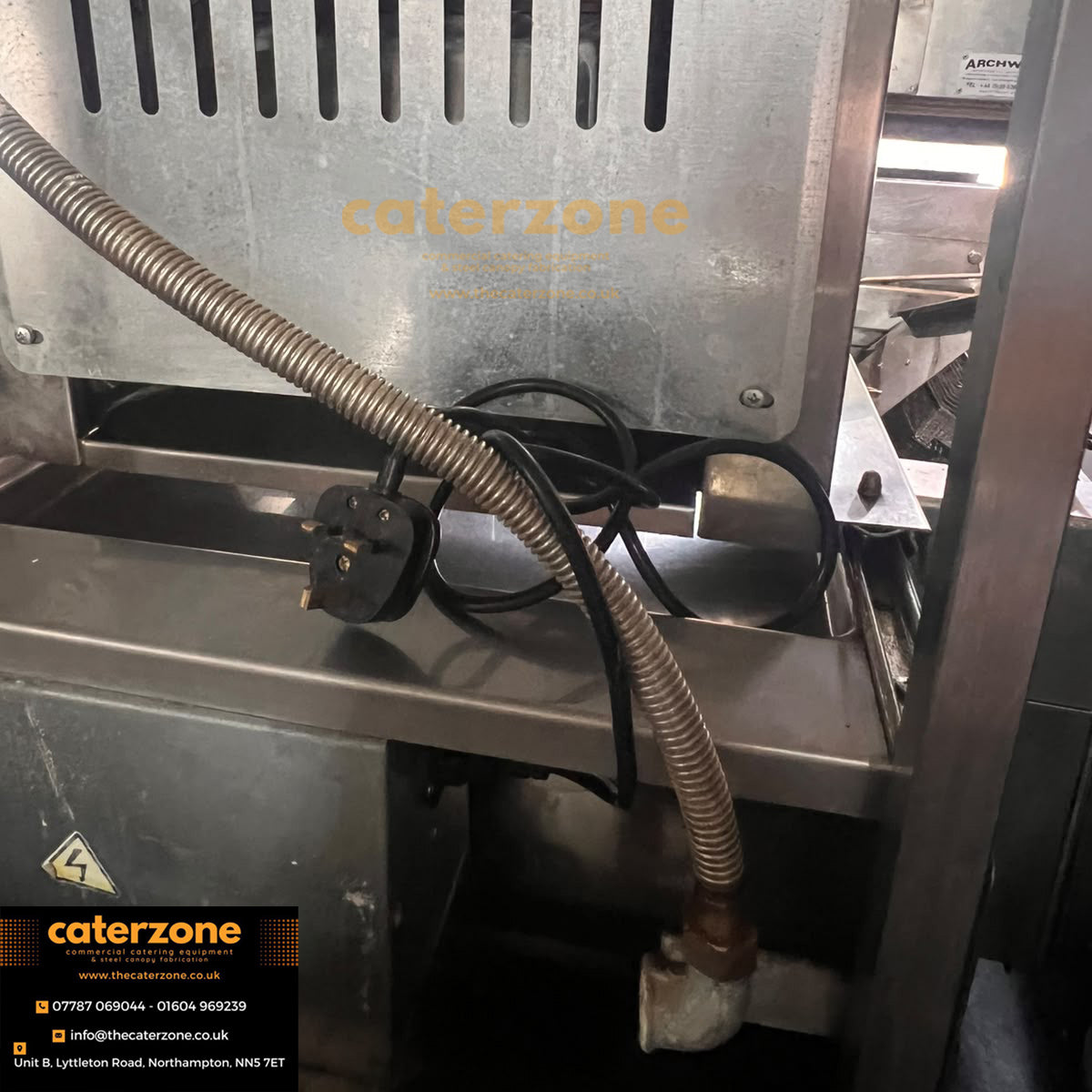 4 Burner Gas Doner Kebab Machine-Refurbished